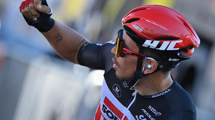 Caleb Ewan gewann 2020 für das Team Lotto–Soudal die 11. Etappe der Tour de France.