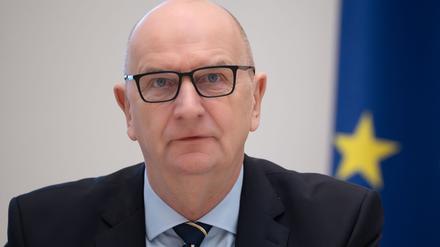 Brandenburgs Ministerpräsident Dietmar Woidke wünscht dem neuen Bundeskanzler Friedrich Merz gutes Gelingen. (Archivfoto)