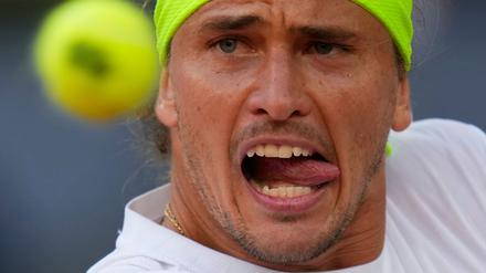 Alexander Zverev tritt beim Turnier in Rom als Titelverteidiger an.