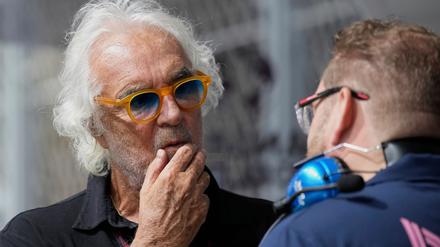 Flavio Briatore war bisher Berater des französischen Formel-1-Teams.