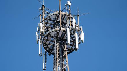 Digitalfunkausfall in Teilen Deutschlands. (Archivbild)
