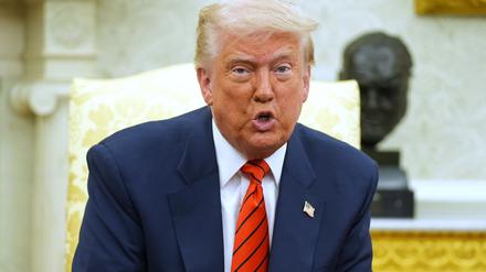 Trump gegen Wiederaufnahme Russlands in G7