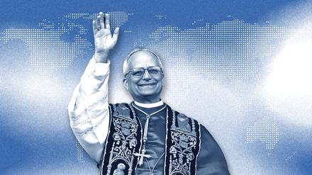 Thank God its Friday – Newsletter - LinkedinMontage: Tagesspiegel / Fotos: AFP/Tiziana Fabi, freepik