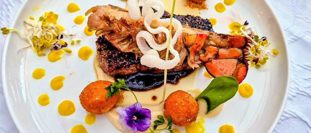 Restaurantkritik. Teller im "Gustaf" in Arendsee: Surf