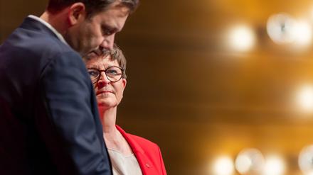 Lars Klingbeil und Saskia Esken: Als Duo an der Parteispitze sind diese beiden bald Geschichte.