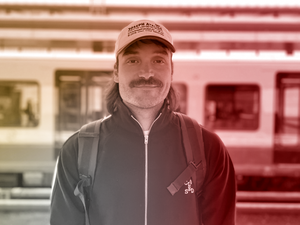 Eine Runde Berlin mit Rick Zabel