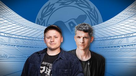 El Hotzo und der Schauspieler Martin Bretschneider äußern sich zum DFB-Pokalfinale und ihrer Verbundenheit zu Arminia Bielefeld.