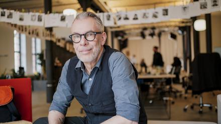 Johnny Haeusler ist letztes Jahr 60 geworden.