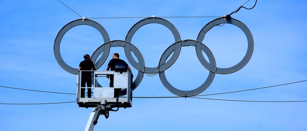 Noch viel zu tun: Berlins Olympia-Bewerbung läuft derzeit nicht optimal