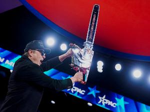 Mit Grokipedia will Elon Musk Wikipedia regelrecht zersägen.