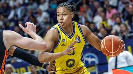 Elias Rapieque verlässt Alba Berlin.