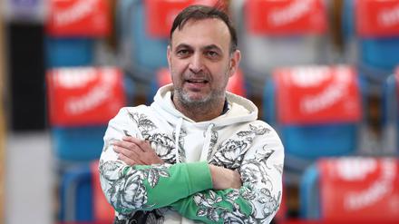 Bob Hanning ist seit 20 Jahren Geschäftsführer der Füchse. Am Sonnabend treffen die Berliner um 15 Uhr im Halbfinale der Champions League in Köln auf HBC Nantes (DF1 und Dazn live). Danach spielt Magdeburg gegen Barcelona.