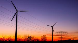 Zu viel Windenergie kann die Stromnetze belasten.