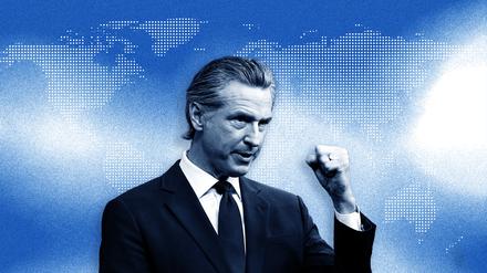 Der kalifornische Gouverneur Gavin Newsom
