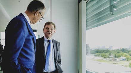 Friedrich Merz und Johann Wadephul.