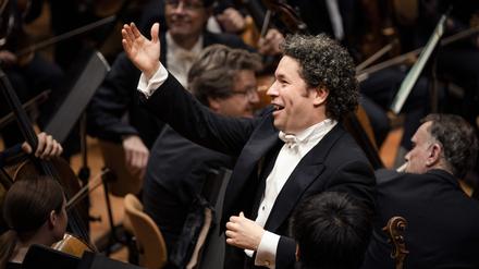 Der venezolanische Dirigent Gustavo Duamel ist Stammgast bei den Berliner Philharmonikern.