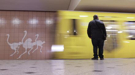 Im Berliner ÖPNV sind Waffen bald tabu. (Archivbild)