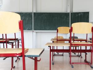 Schulzimmer, Friedrich- Wilhelm- von Steuben Gesamtschule, Schule, Potsdam, 20.08.2020 Foto: Sebastian Gabsch