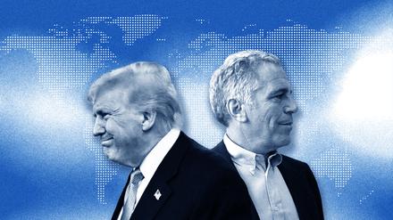 Donald Trump und Jeffrey Epstein
