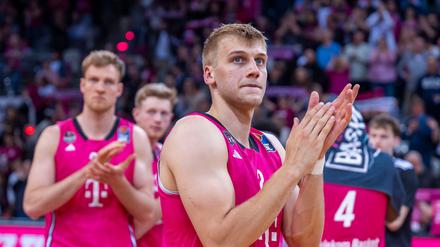 Sam Griesel spielt künftig für Alba Berlin.