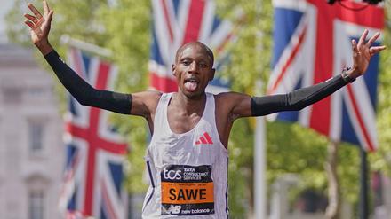 London-Sieger Sabastian Sawe tritt am 21. September beim Berlin-Marathon an.