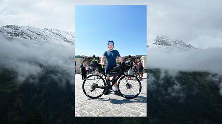 Ein Mann, ein Bike, eine Mission.