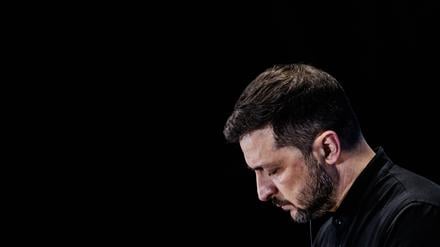 Der ukrainische Präsident Selenskyj.