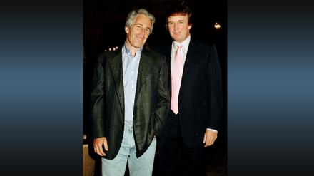 Epstein und Trump in Florida