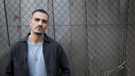 Mustafa Aldabbas, Exiljournalist aus Syrien.