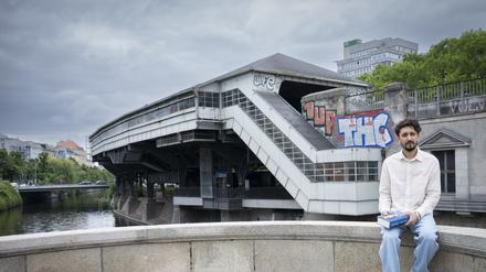 Ahmad Wali Temori, Exiljournalist aus Afghanistan.