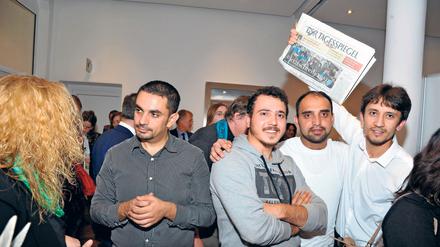 Jetztschreibenwir: Feier zur Tagesspiegel-Sonderausgabe 2016.