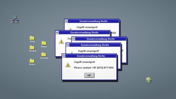 „Zugriff verweigert“: Damit das nicht passiert, soll die öffentliche Verwaltung in Zukunft stärker auf Open Source setzen.