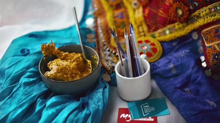 Berliner Stillleben von Roman Ayoubi (Afghanistan).