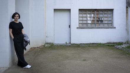 Mahtab Qolizadeh, Exiljournalistin aus dem Iran.