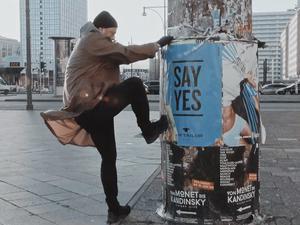 Verzweifeln an der Stadt: Erik Schmidt in seinem Film „The Bottom Line“ von 2018.