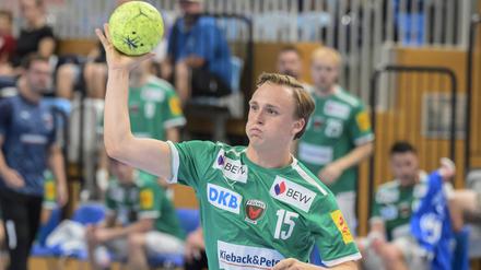 Tobias Grøndahl beginnt am Sonntag mit den Füchsen Berlin die Mission Titelverteidigung.