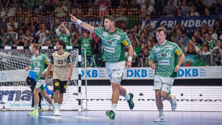 Mijajlo Marsenic durfte mit den Füchsen einen Auftaktsieg bejubeln.