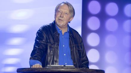 Der Kabarettist Dietmar Wischmeyer tritt am Sonntag am Waschhaus auf.