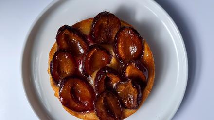 Zwetschgenplunder von der Patisserie Avnon in Schöneberg
