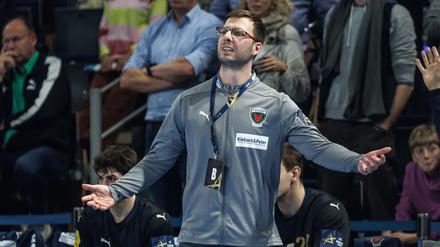 Jaron Siewert ist tief enttäuscht von Bob Hanning und den Füchse-Verantwortlichen.