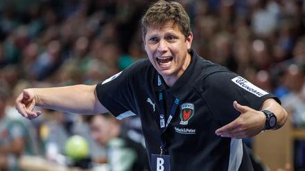 Nicolej Krickau verliert auch sein zweites Bundesliga-Spiel als Füchse-Coach.