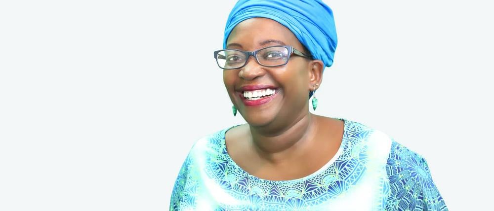 Stella Nyanzi, kam in Uganda zwei Mal ins Gefängnis und wurde gefoltert. Mit ihren Kindern lebt sie jetzt in Bayern.