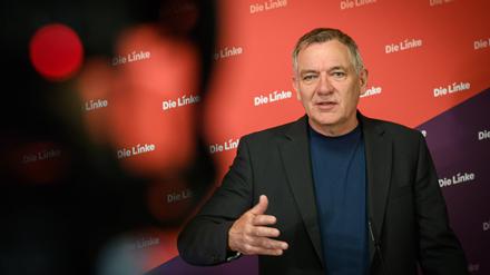 Linken-Chef Jan van Aken.