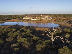Das Manor House in Lotsane haben die Schorrs für sich und ihre Gäste errichtet.