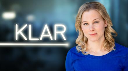 Julia Ruhs, Moderatorin des Formats „Klar“ bei NDR und BR.