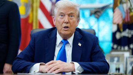 US-Präsident Donald Trump.