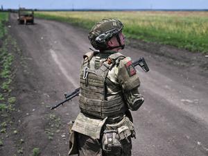 Experten sind sich sicher: Es ist nur eine Frage der Zeit, ehe Russland die ostukrainische Stadt Pokrowsk einnehmen wird.