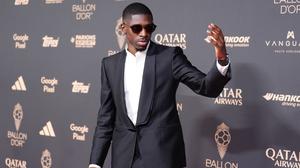 Gewinner des Goldenen Balls: Ousmane Dembélé von Paris Saint-Germain.