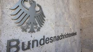 Der Hauptsitz des Bundesnachrichtendiensts in Berlin.