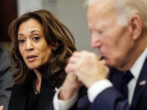 Einst ein Team: Kamala Harris und Joe Biden.